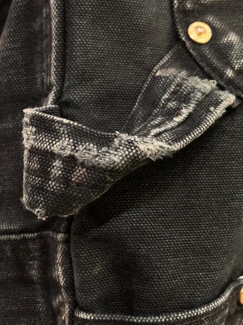 CarHartt（カーハート）CarHartt (カーハート) ダブルニーペインターパンツ ブラック サイズ:31の古着・服飾アイテム