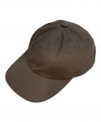kijima takayukiキジマタカユキ）の古着「Cotton Gaba 6panel Cap　E-008C」｜グレー