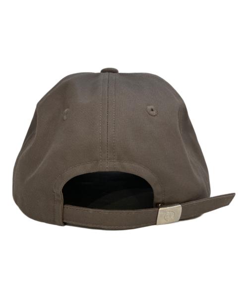 kijima takayuki（キジマタカユキ）kijima takayuki (キジマタカユキ) Cotton Gaba 6panel Cap　E-008C グレーの古着・服飾アイテム