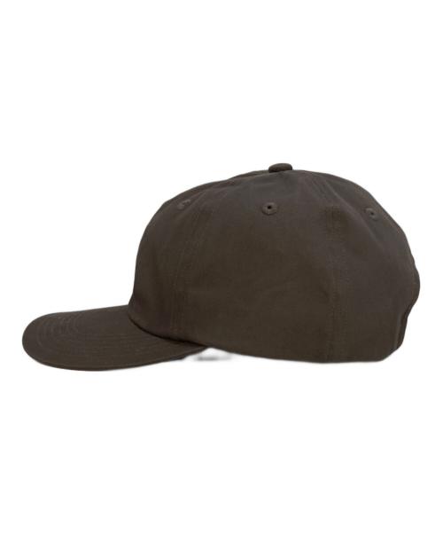 kijima takayuki（キジマタカユキ）kijima takayuki (キジマタカユキ) Cotton Gaba 6panel Cap　E-008C グレーの古着・服飾アイテム