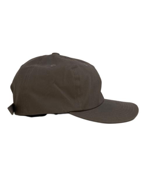 kijima takayuki（キジマタカユキ）kijima takayuki (キジマタカユキ) Cotton Gaba 6panel Cap　E-008C グレーの古着・服飾アイテム