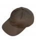 kijima takayuki（キジマタカユキ）の古着「Cotton Gaba 6panel Cap　E-008C」｜グレー