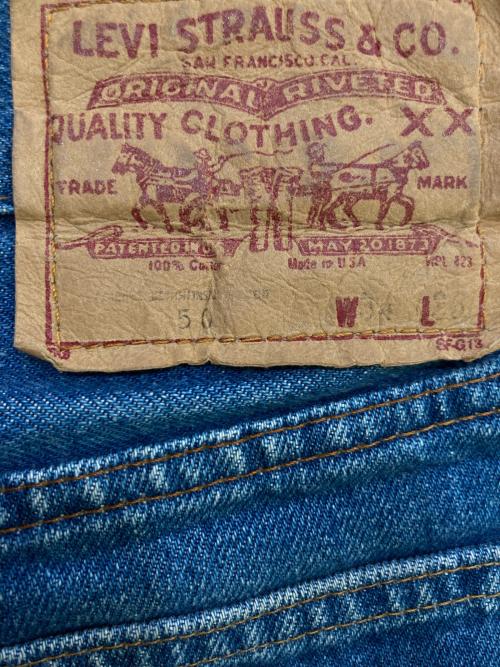 LEVI'S（リーバイス）LEVI'S (リーバイス) 501デニムパンツ インディゴ サイズ:34の古着・服飾アイテム