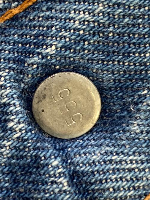 LEVI'S（リーバイス）LEVI'S (リーバイス) 501デニムパンツ インディゴ サイズ:34の古着・服飾アイテム