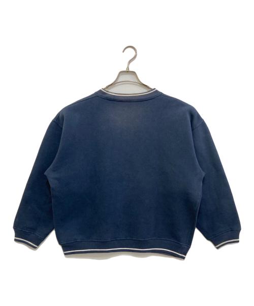stussy（ステューシー）stussy (ステューシー) ロゴスウェット ネイビー サイズ:Sの古着・服飾アイテム