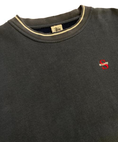 stussy（ステューシー）stussy (ステューシー) ロゴスウェット ネイビー サイズ:Sの古着・服飾アイテム