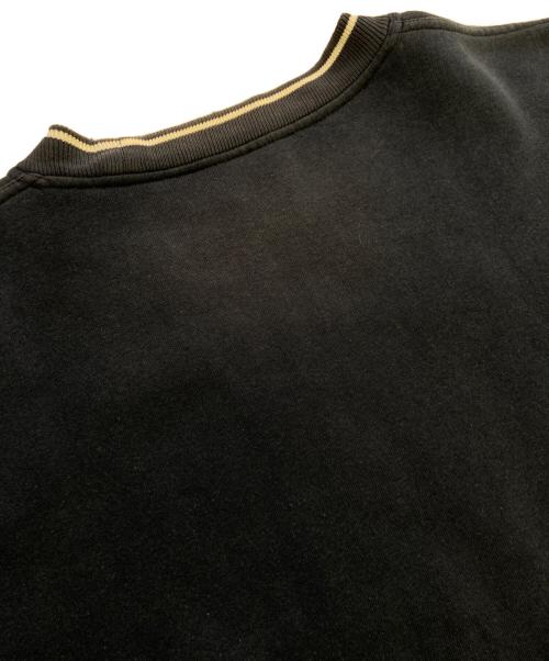 stussy（ステューシー）stussy (ステューシー) ロゴスウェット ネイビー サイズ:Sの古着・服飾アイテム