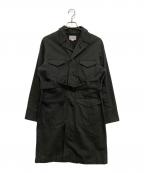 The Blurred CLOTHINGブラードクロージング）の古着「TWILL COAT」｜ブラック
