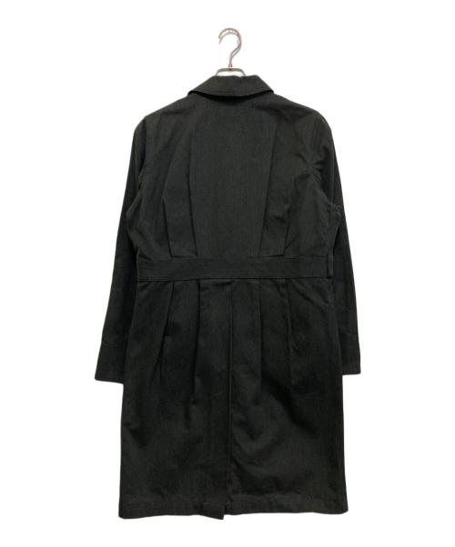 The Blurred CLOTHING（ブラードクロージング）The Blurred CLOTHING (ブラードクロージング) TWILL COAT ブラック サイズ:36の古着・服飾アイテム