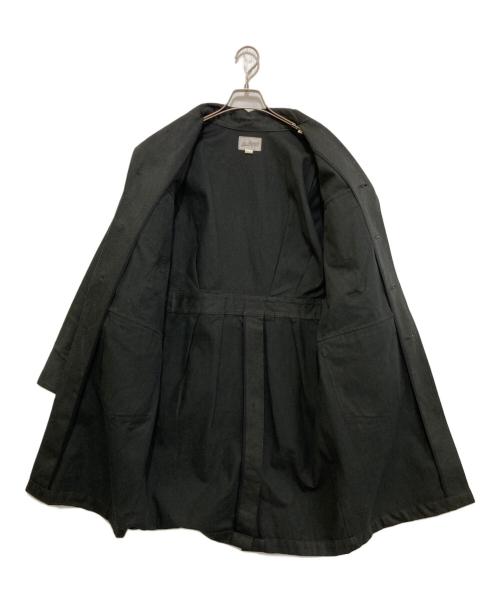 The Blurred CLOTHING（ブラードクロージング）The Blurred CLOTHING (ブラードクロージング) TWILL COAT ブラック サイズ:36の古着・服飾アイテム