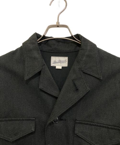 The Blurred CLOTHING（ブラードクロージング）The Blurred CLOTHING (ブラードクロージング) TWILL COAT ブラック サイズ:36の古着・服飾アイテム