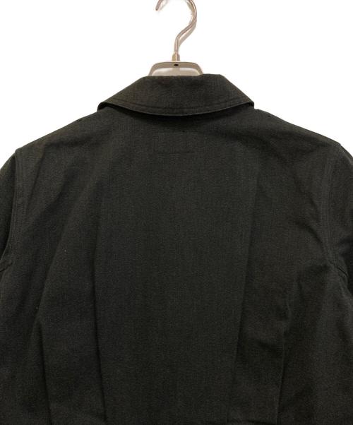 The Blurred CLOTHING（ブラードクロージング）The Blurred CLOTHING (ブラードクロージング) TWILL COAT ブラック サイズ:36の古着・服飾アイテム