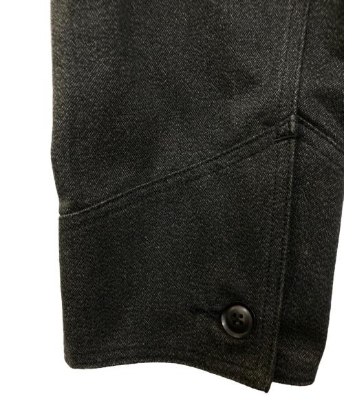 The Blurred CLOTHING（ブラードクロージング）The Blurred CLOTHING (ブラードクロージング) TWILL COAT ブラック サイズ:36の古着・服飾アイテム