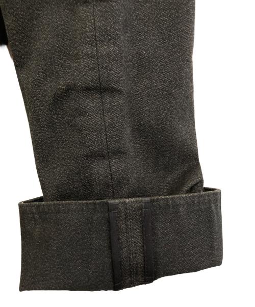The Blurred CLOTHING（ブラードクロージング）The Blurred CLOTHING (ブラードクロージング) TWILL COAT ブラック サイズ:36の古着・服飾アイテム