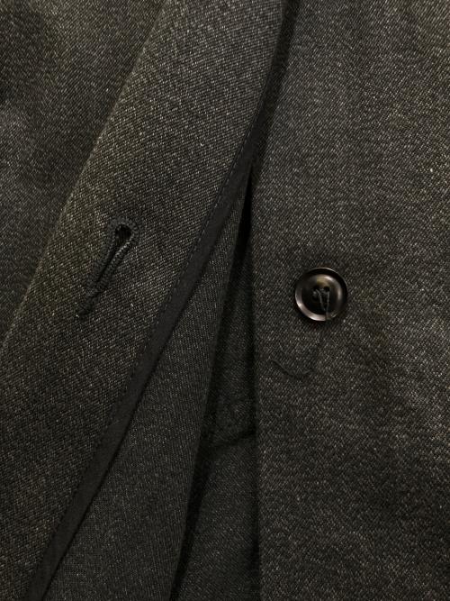 The Blurred CLOTHING（ブラードクロージング）The Blurred CLOTHING (ブラードクロージング) TWILL COAT ブラック サイズ:36の古着・服飾アイテム
