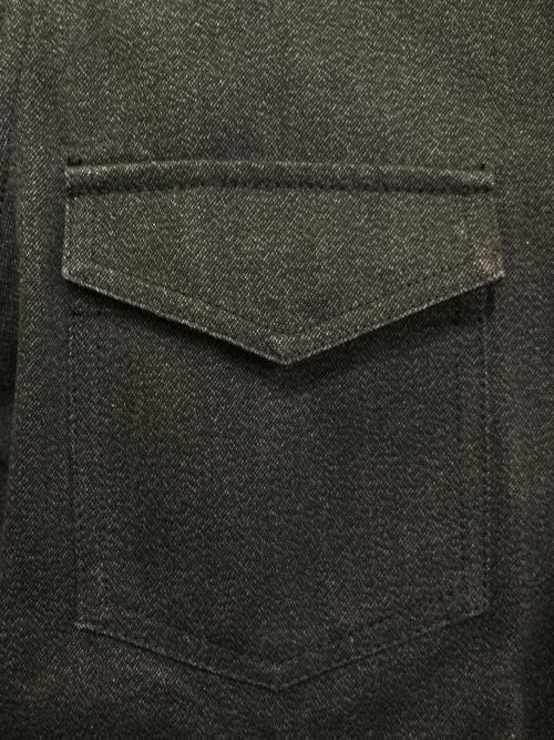 The Blurred CLOTHING（ブラードクロージング）The Blurred CLOTHING (ブラードクロージング) TWILL COAT ブラック サイズ:36の古着・服飾アイテム