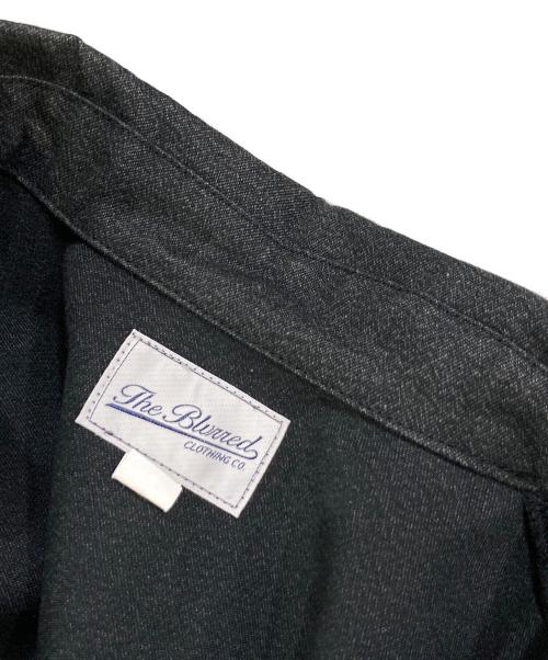 The Blurred CLOTHING（ブラードクロージング）The Blurred CLOTHING (ブラードクロージング) TWILL COAT ブラック サイズ:36の古着・服飾アイテム
