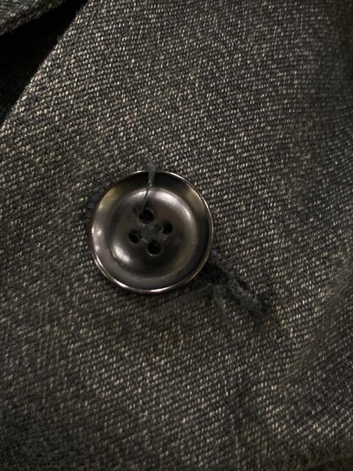 The Blurred CLOTHING（ブラードクロージング）The Blurred CLOTHING (ブラードクロージング) TWILL COAT ブラック サイズ:36の古着・服飾アイテム
