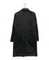 The Blurred CLOTHING (ブラードクロージング) TWILL COAT ブラック サイズ:36：13000円