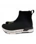 VERSACE JEANS COUTURE (ヴェルサーチ ジーンズクチュール) ハイカットスニーカー　E0VWASA7 71935 ブラック サイズ:23.4：14000円