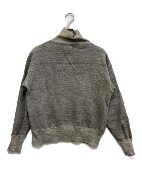 WAREHOUSE（ウエアハウス）WAREHOUSE (ウエアハウス) ハーフジップスウェット グレー サイズ:42の古着・服飾アイテム
