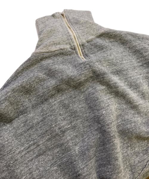 WAREHOUSE（ウエアハウス）WAREHOUSE (ウエアハウス) ハーフジップスウェット グレー サイズ:42の古着・服飾アイテム