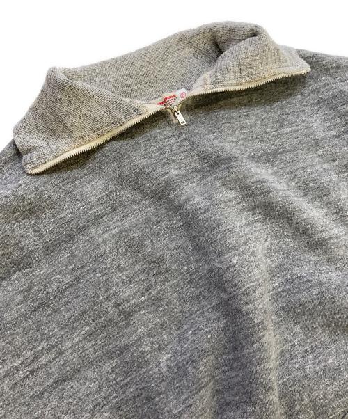 WAREHOUSE（ウエアハウス）WAREHOUSE (ウエアハウス) ハーフジップスウェット グレー サイズ:42の古着・服飾アイテム