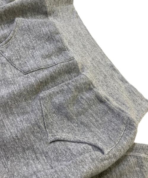 WAREHOUSE（ウエアハウス）WAREHOUSE (ウエアハウス) ハーフジップスウェット グレー サイズ:42の古着・服飾アイテム
