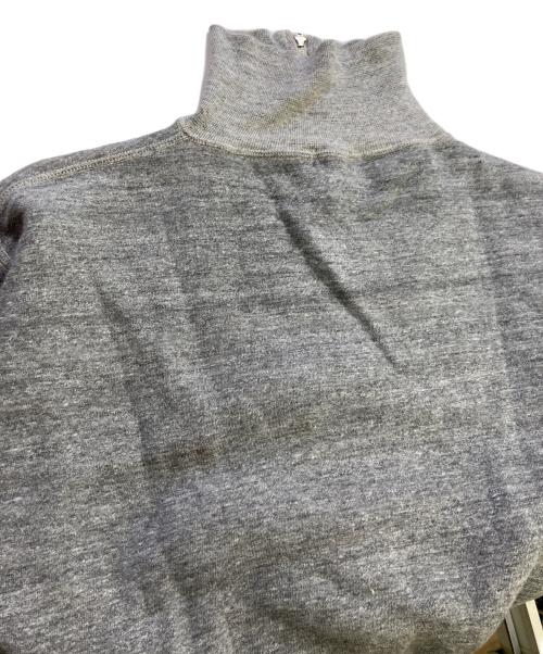 WAREHOUSE（ウエアハウス）WAREHOUSE (ウエアハウス) ハーフジップスウェット グレー サイズ:42の古着・服飾アイテム
