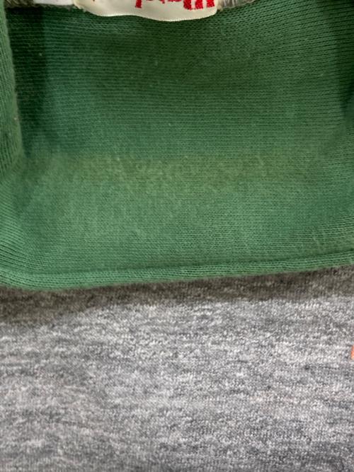 WAREHOUSE（ウエアハウス）WAREHOUSE (ウエアハウス) ツートンハーフジップスウェット グリーン サイズ:40の古着・服飾アイテム