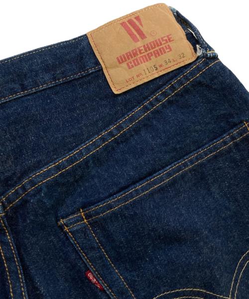 WAREHOUSE（ウエアハウス）WAREHOUSE (ウエアハウス) 1105デニムパンツ インディゴ サイズ:34の古着・服飾アイテム