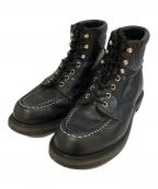 RED WINGレッドウィング）の古着「SuperSole® 6-inch Moc　8133」｜ブラック