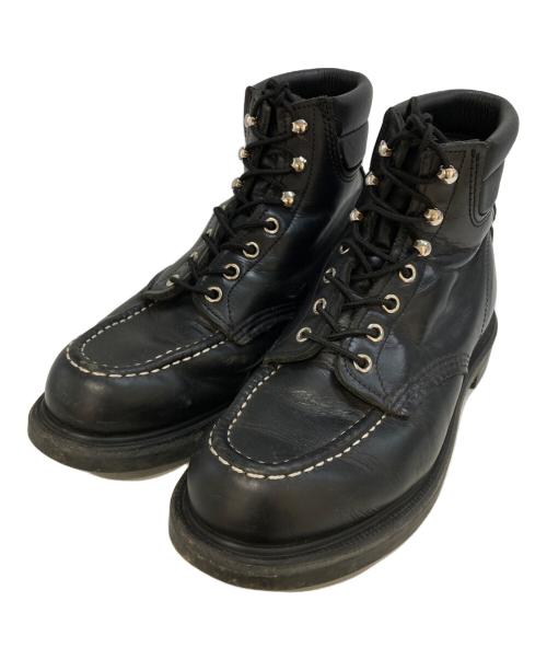 RED WING（レッドウィング）RED WING (レッドウィング) SuperSole® 6-inch Moc　8133 ブラック サイズ:26の古着・服飾アイテム