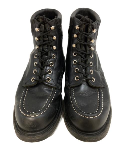 RED WING（レッドウィング）RED WING (レッドウィング) SuperSole® 6-inch Moc　8133 ブラック サイズ:26の古着・服飾アイテム