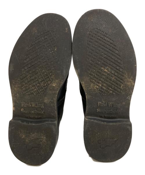 RED WING（レッドウィング）RED WING (レッドウィング) SuperSole® 6-inch Moc　8133 ブラック サイズ:26の古着・服飾アイテム
