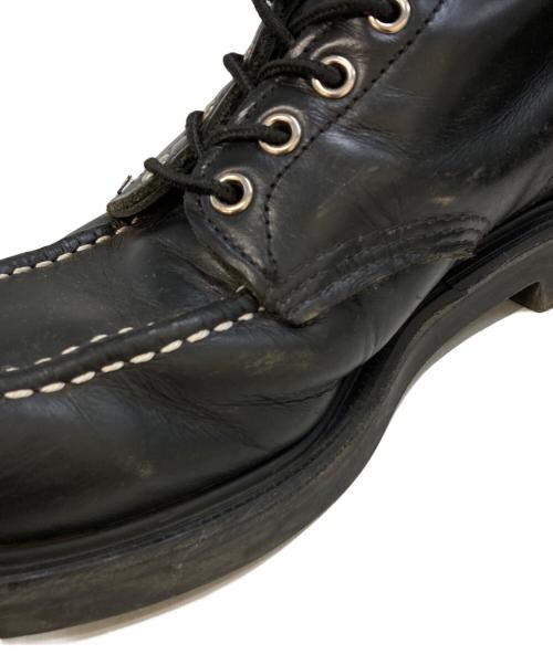 RED WING（レッドウィング）RED WING (レッドウィング) SuperSole® 6-inch Moc　8133 ブラック サイズ:26の古着・服飾アイテム