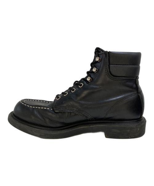 RED WING（レッドウィング）RED WING (レッドウィング) SuperSole® 6-inch Moc　8133 ブラック サイズ:26の古着・服飾アイテム