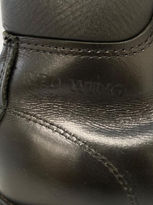 RED WING（レッドウィング）RED WING (レッドウィング) SuperSole® 6-inch Moc　8133 ブラック サイズ:26の古着・服飾アイテム