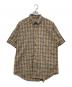 Burberry's（バーバリーズ）の古着「ノバチェックシャツ」｜ブラウン