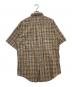 Burberry's (バーバリーズ) ノバチェックシャツ ブラウン サイズ:XL：8000円