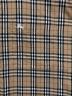 中古・古着 Burberry's (バーバリーズ) ノバチェックシャツ ブラウン サイズ:XL：8000円