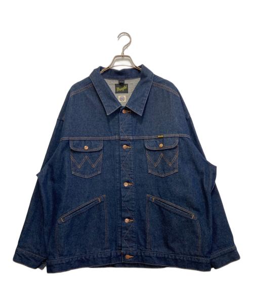 Wrangler（ラングラー）Wrangler (ラングラー) KEBOZ (ケボズ) デニムジャケット　WS9333 インディゴ サイズ:Mの古着・服飾アイテム