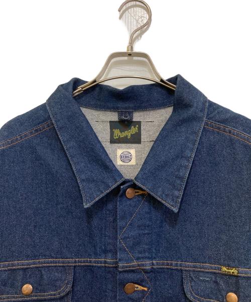 Wrangler（ラングラー）Wrangler (ラングラー) KEBOZ (ケボズ) デニムジャケット　WS9333 インディゴ サイズ:Mの古着・服飾アイテム
