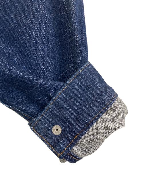 Wrangler（ラングラー）Wrangler (ラングラー) KEBOZ (ケボズ) デニムジャケット　WS9333 インディゴ サイズ:Mの古着・服飾アイテム