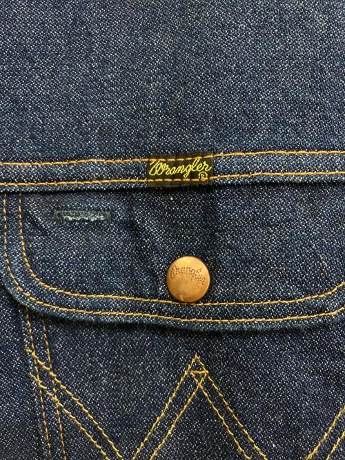Wrangler（ラングラー）Wrangler (ラングラー) KEBOZ (ケボズ) デニムジャケット　WS9333 インディゴ サイズ:Mの古着・服飾アイテム