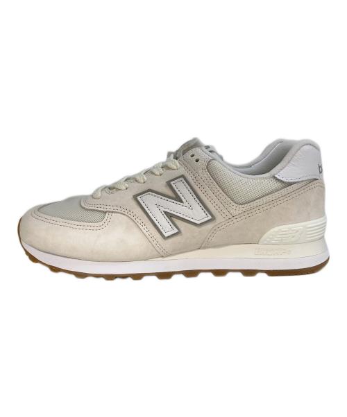 NEW BALANCE（ニューバランス）NEW BALANCE (ニューバランス) ローカットスニーカー U574RAD アイボリー サイズ:27 未使用品の古着・服飾アイテム