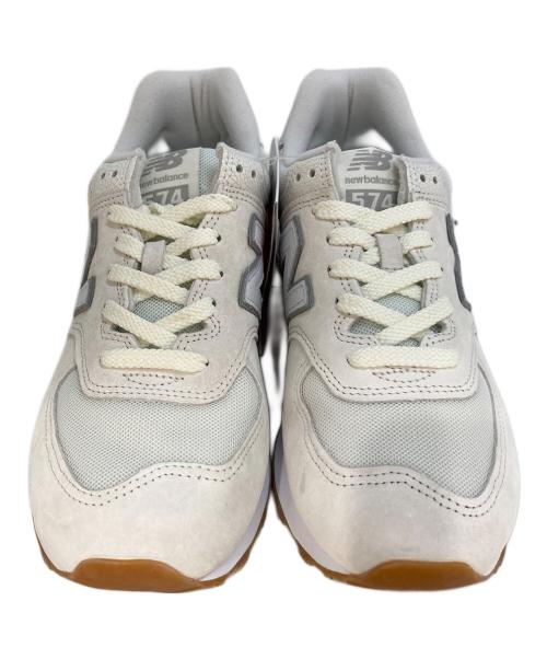 NEW BALANCE（ニューバランス）NEW BALANCE (ニューバランス) ローカットスニーカー U574RAD アイボリー サイズ:27 未使用品の古着・服飾アイテム