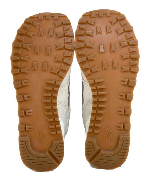 NEW BALANCE（ニューバランス）NEW BALANCE (ニューバランス) ローカットスニーカー U574RAD アイボリー サイズ:27 未使用品の古着・服飾アイテム