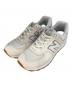 NEW BALANCE（ニューバランス）の古着「ローカットスニーカー U574RAD」｜アイボリー