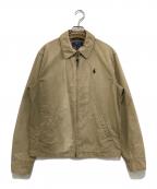 POLO RALPH LAURENポロ・ラルフローレン）の古着「スイングトップ」｜カーキ